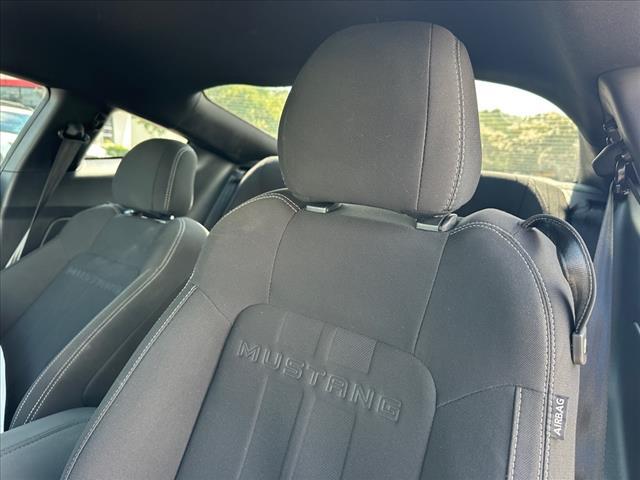 used 2022 Ford Mustang car, priced at $29,980