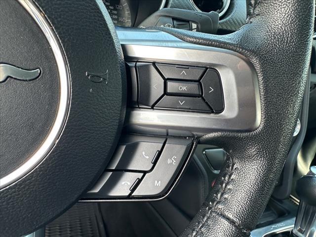 used 2022 Ford Mustang car, priced at $29,980