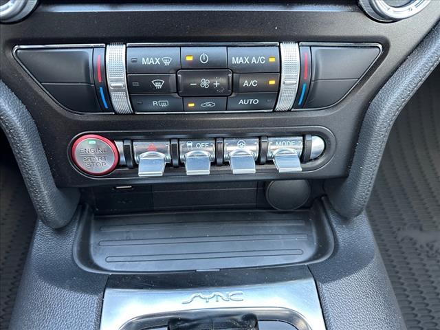 used 2022 Ford Mustang car, priced at $29,980
