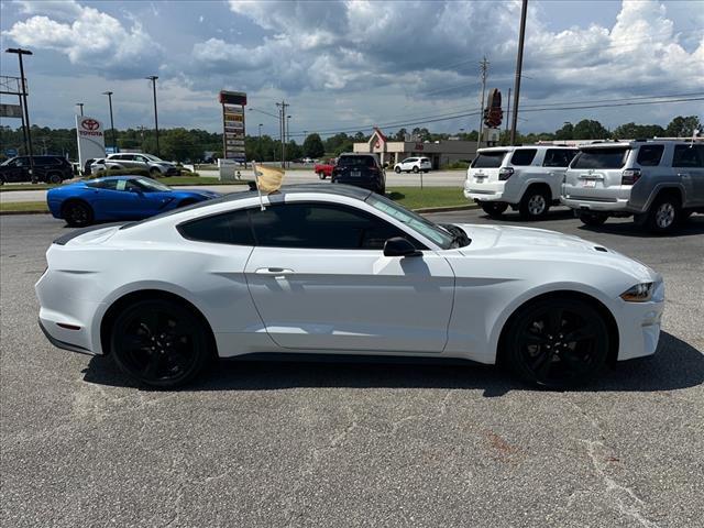 used 2022 Ford Mustang car, priced at $29,980