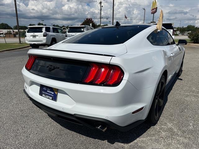 used 2022 Ford Mustang car, priced at $29,980