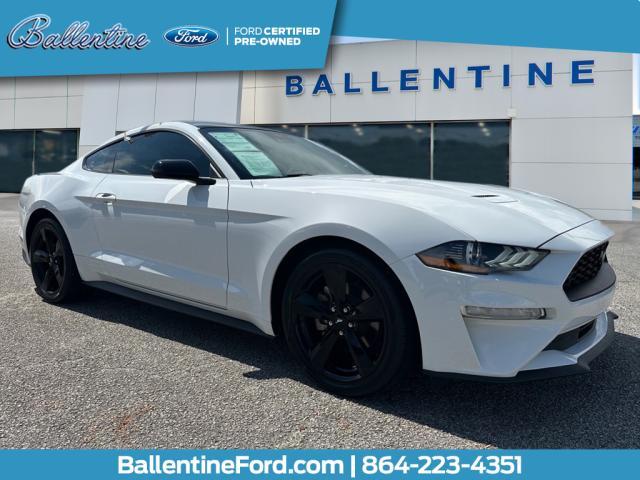 used 2022 Ford Mustang car, priced at $29,980