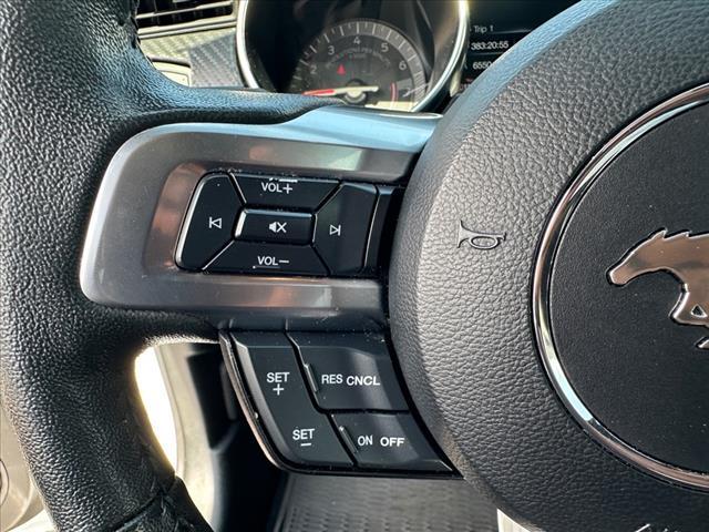 used 2022 Ford Mustang car, priced at $29,980