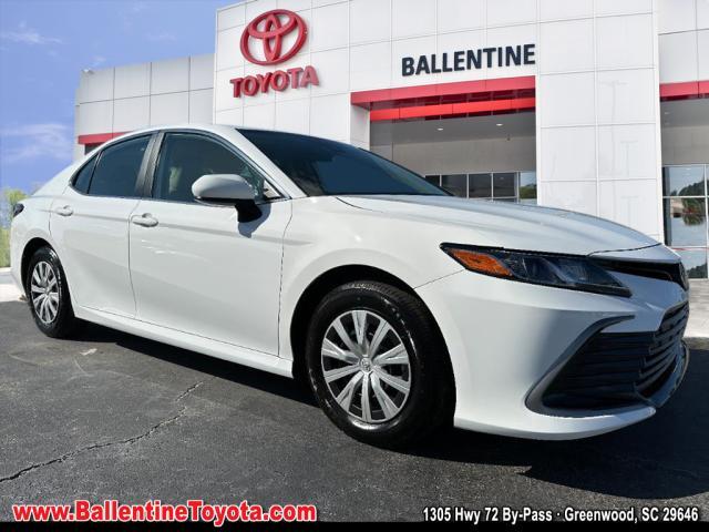 used 2024 Toyota Camry Hybrid car, priced at $30,980