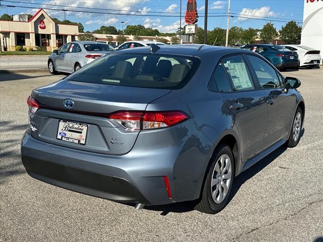 new 2025 Toyota Corolla Hybrid car, priced at $26,224