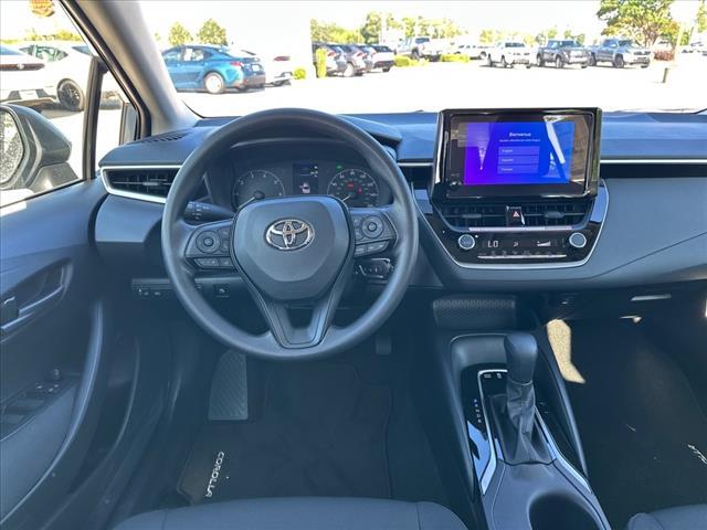 new 2025 Toyota Corolla Hybrid car, priced at $26,224