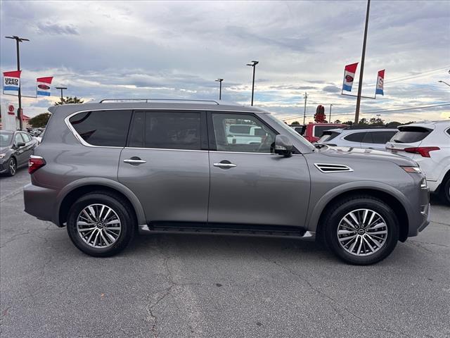 used 2024 Nissan Armada car, priced at $45,980