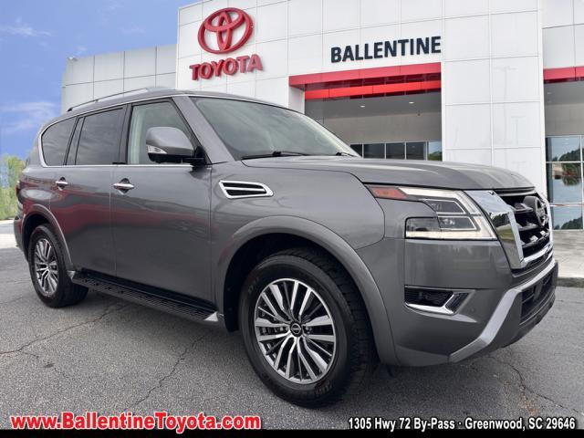 used 2024 Nissan Armada car, priced at $45,980
