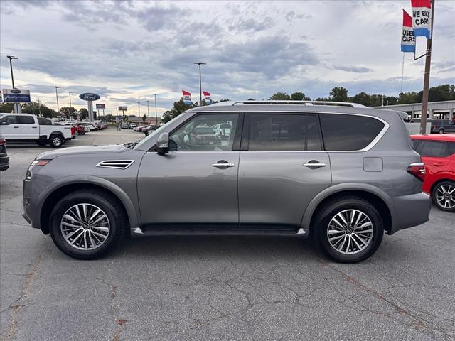 used 2024 Nissan Armada car, priced at $45,980