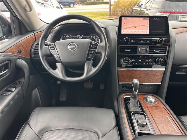 used 2024 Nissan Armada car, priced at $45,980