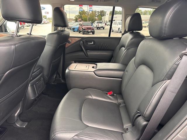used 2024 Nissan Armada car, priced at $45,980