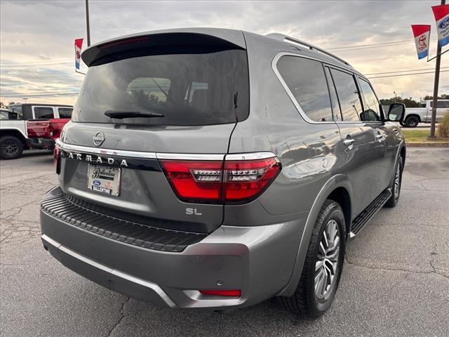 used 2024 Nissan Armada car, priced at $45,980