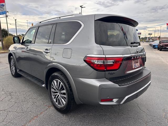 used 2024 Nissan Armada car, priced at $45,980