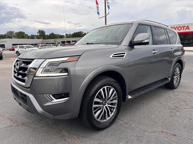 used 2024 Nissan Armada car, priced at $45,980