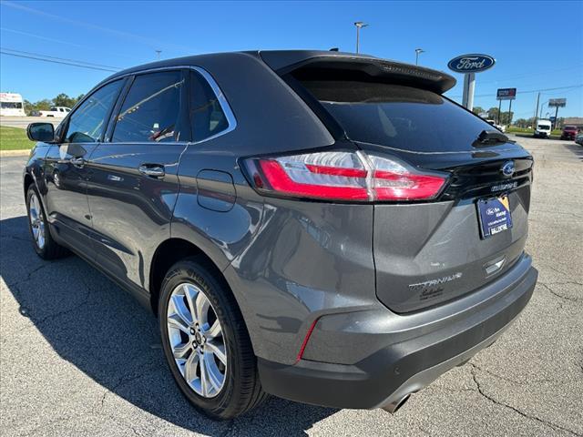 used 2024 Ford Edge car, priced at $33,980