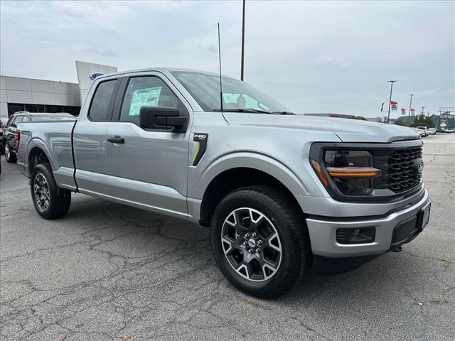 new 2024 Ford F-150 car, priced at $49,879