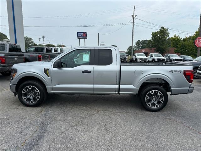 new 2024 Ford F-150 car, priced at $49,879