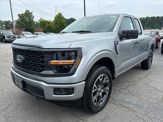 new 2024 Ford F-150 car, priced at $49,879