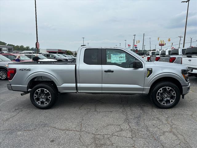 new 2024 Ford F-150 car, priced at $49,879