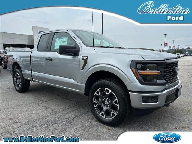 new 2024 Ford F-150 car, priced at $49,879