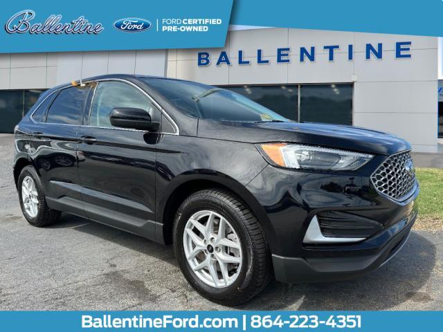 used 2023 Ford Edge car, priced at $25,470