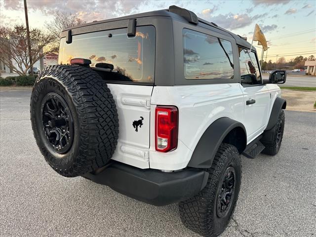 used 2023 Ford Bronco car, priced at $41,980