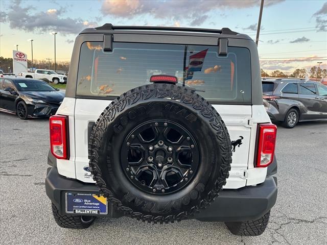 used 2023 Ford Bronco car, priced at $41,980