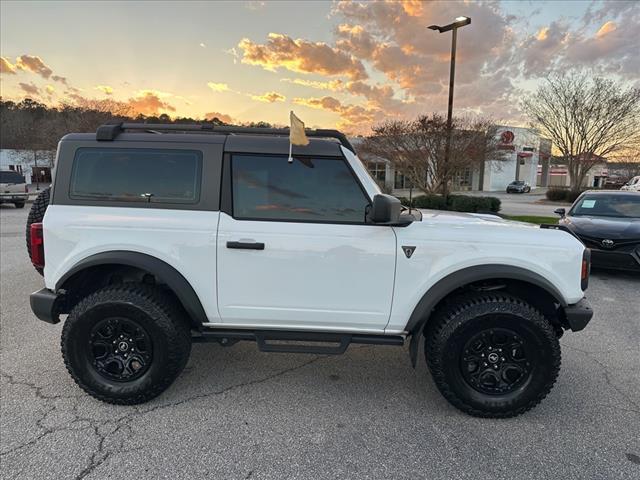 used 2023 Ford Bronco car, priced at $41,980