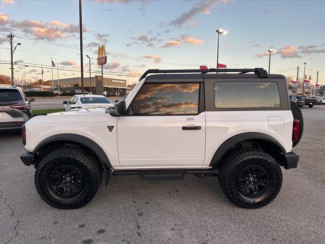 used 2023 Ford Bronco car, priced at $41,980