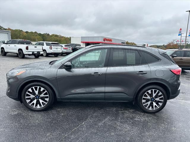 used 2020 Ford Escape car, priced at $18,980