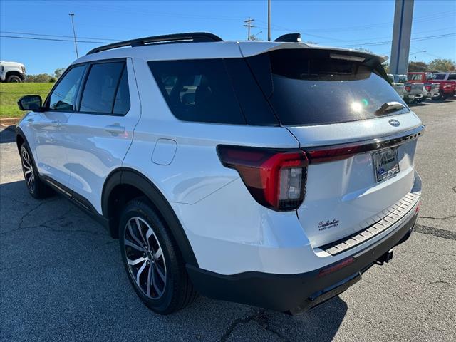 new 2025 Ford Explorer car, priced at $47,976