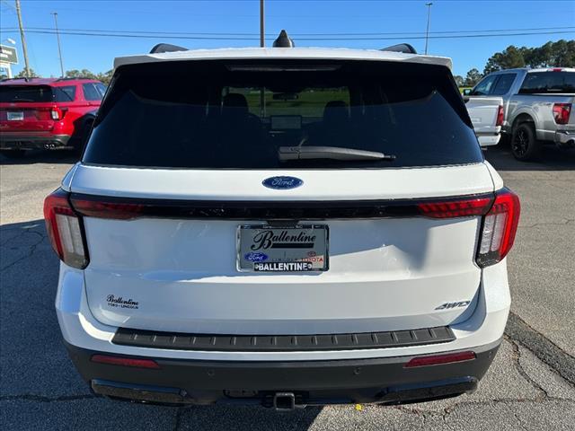 new 2025 Ford Explorer car, priced at $47,976