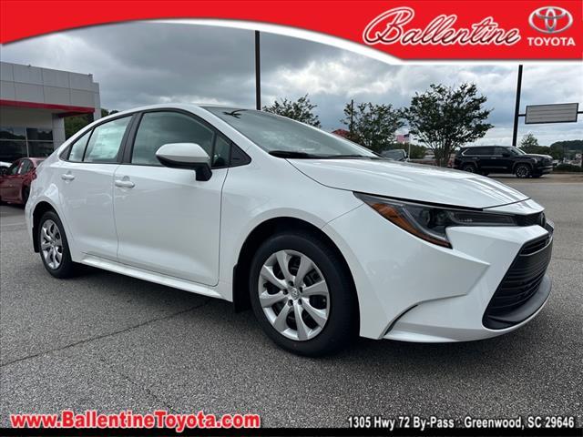 new 2025 Toyota Corolla car, priced at $23,322