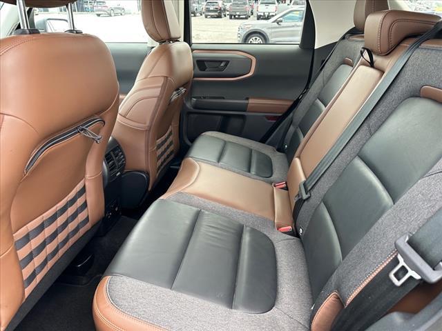 used 2022 Ford Bronco Sport car, priced at $28,980
