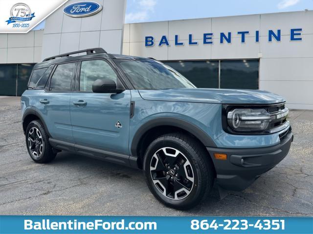 used 2022 Ford Bronco Sport car, priced at $28,980