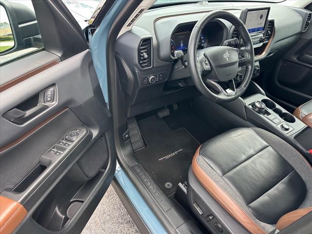 used 2022 Ford Bronco Sport car, priced at $28,980