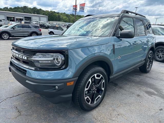 used 2022 Ford Bronco Sport car, priced at $28,980