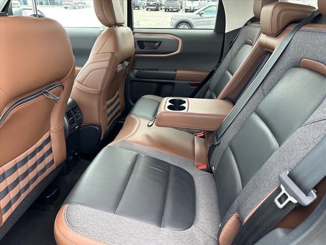 used 2022 Ford Bronco Sport car, priced at $28,980