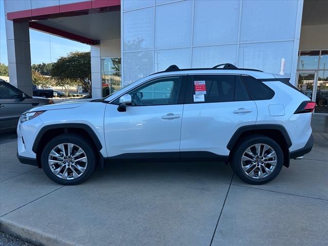 new 2025 Toyota RAV4 car, priced at $40,687
