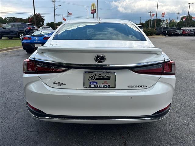 used 2023 Lexus ES 300h car, priced at $46,950