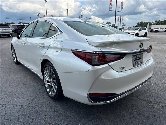 used 2023 Lexus ES 300h car, priced at $46,950