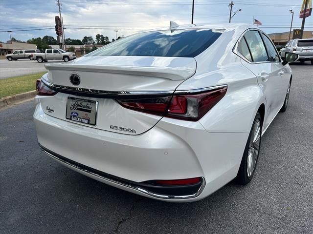 used 2023 Lexus ES 300h car, priced at $46,950