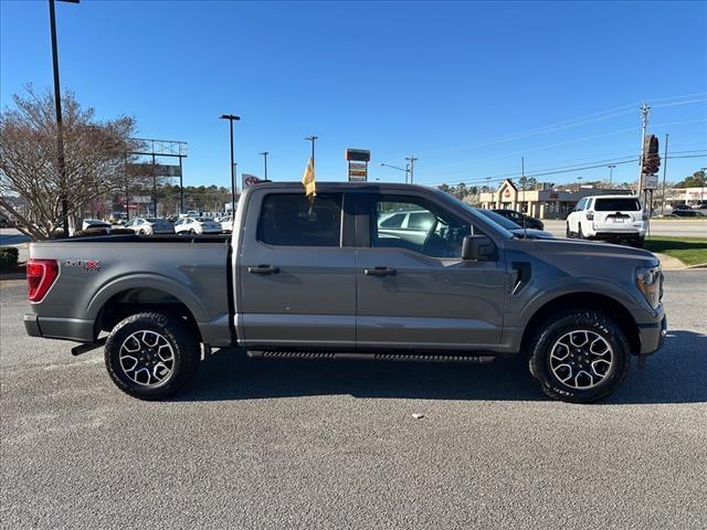 used 2023 Ford F-150 car, priced at $40,990