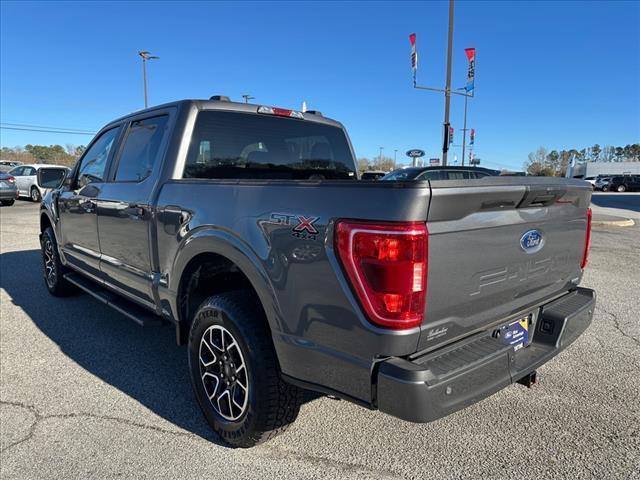 used 2023 Ford F-150 car, priced at $40,990