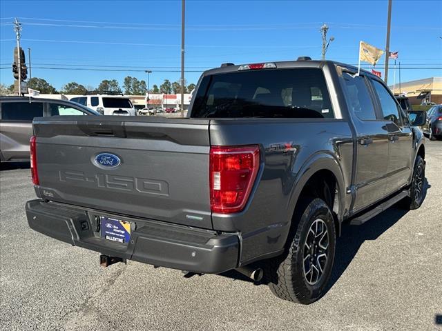 used 2023 Ford F-150 car, priced at $40,990