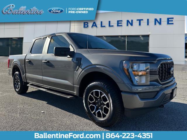 used 2023 Ford F-150 car, priced at $40,990