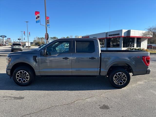 used 2023 Ford F-150 car, priced at $40,990