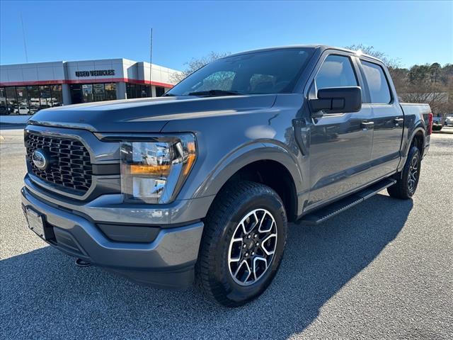 used 2023 Ford F-150 car, priced at $40,990