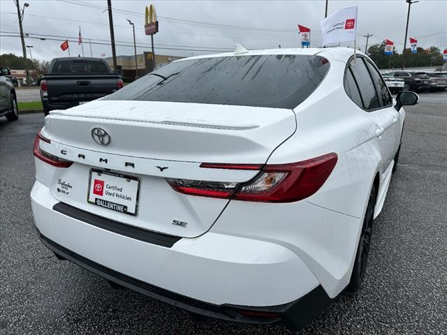 used 2025 Toyota Camry car, priced at $32,955