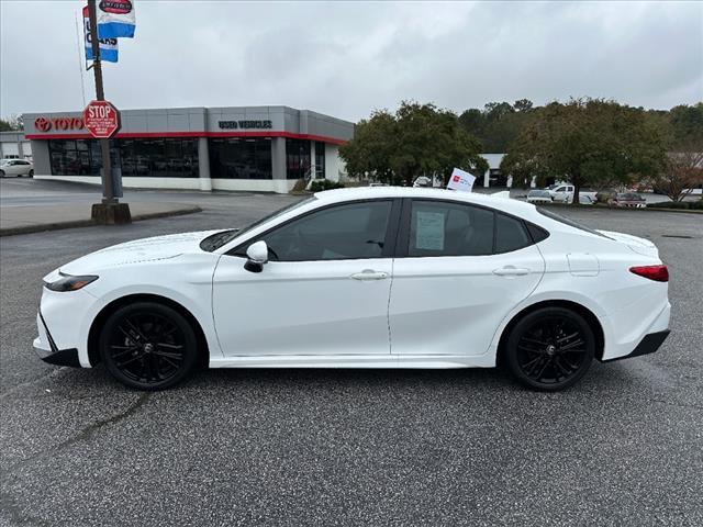 used 2025 Toyota Camry car, priced at $32,955